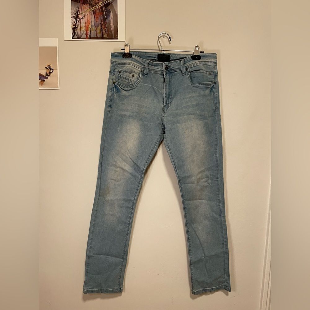 Steve’s Blue Jeans   